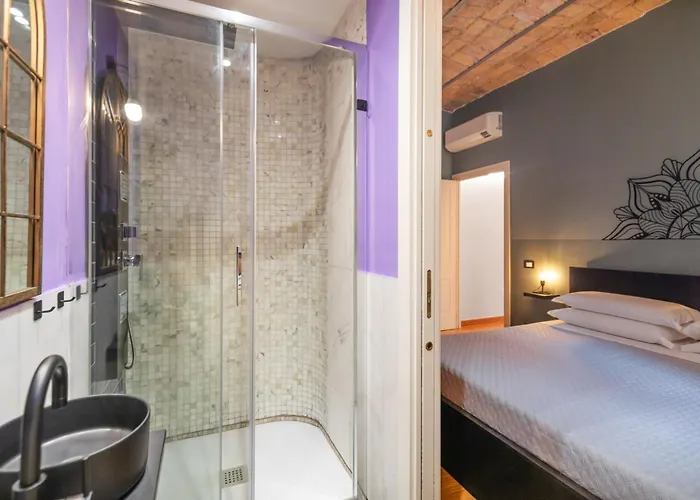 Quintino Terrace Near Termini Station Apartment *