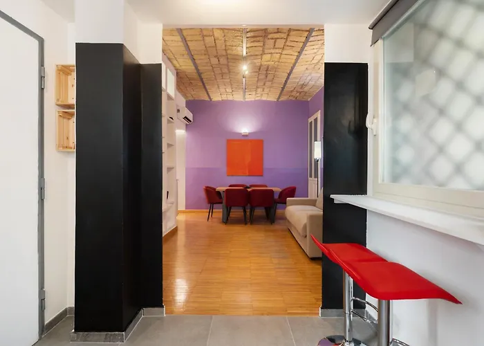 Apartment Quintino Terrace Near Termini Station Rom