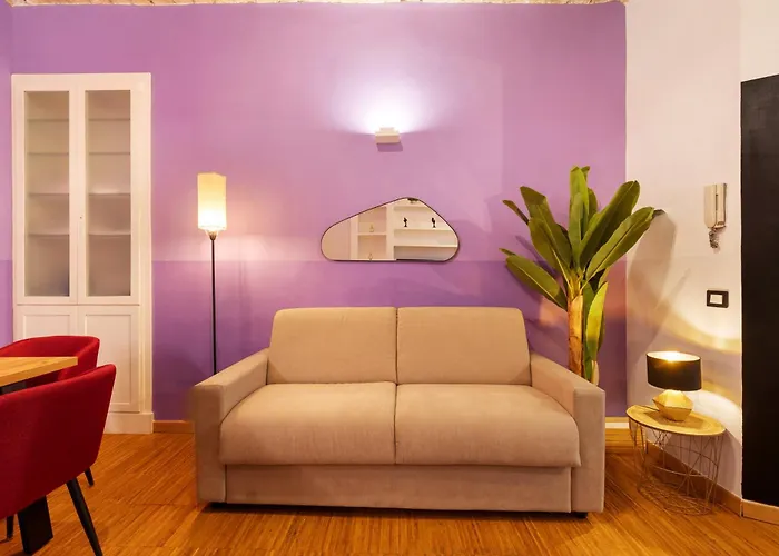 Apartment Quintino Terrace Near Termini Station Rom