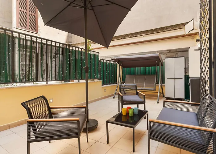Quintino Terrace Near Termini Station Apartamento