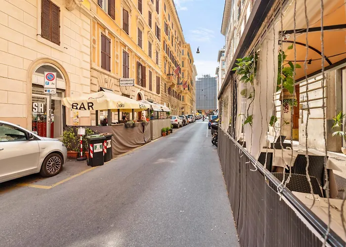 Quintino Terrace Near Termini Station Rom