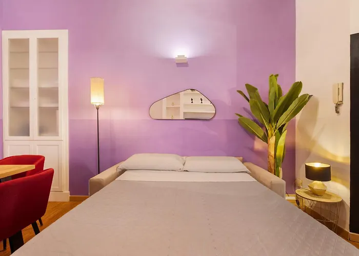 Quintino Terrace Near Termini Station Apartamento *